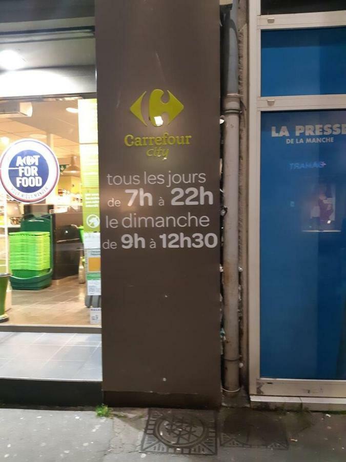 Che F3 Gauche Terrasse Jardin Barbecue Hypercentre Wifi Apartment Cherbourg-en-Cotentin